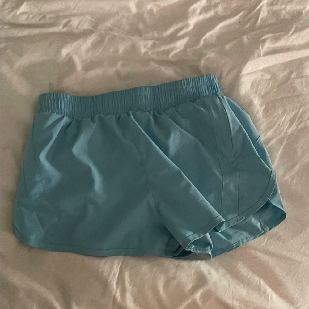 Lululemon track that high rise discontinued teal color